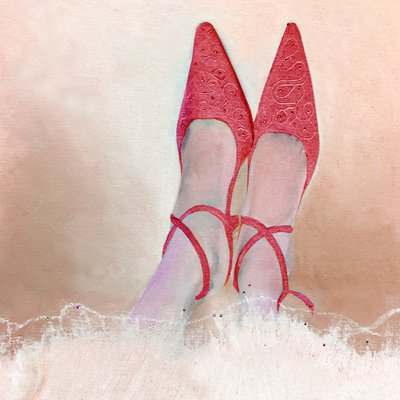 2014年、家のような場所はありません（ミクストメディア） 作： Nancy Moniz Charalambous